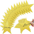 Wholesale Large Gold Star Cutouts Double Printed Paper Stars Decoration Red Carpet Party Supplies for Wedding Movie Night Party MegaBDM