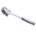 Long Handle Silicone Dish Brush with Stiff or Soft Plastic Excellent Material New Design Kitchen Cleaning Tool Floor Brush