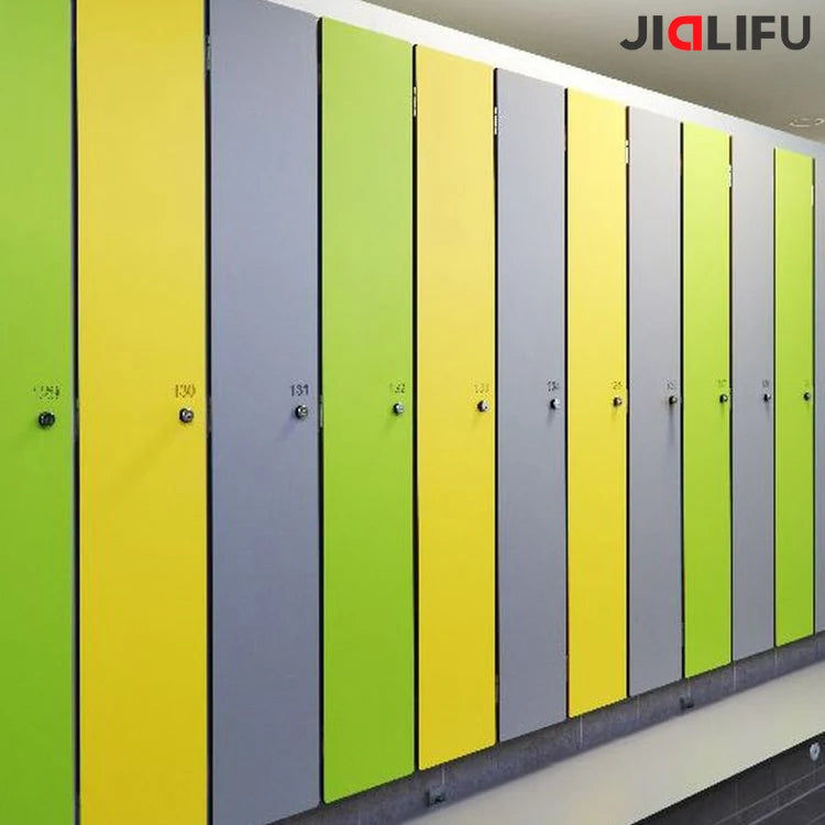 Easy to Clean Single Door HPL Snooker Locker for Athlete Locker Room Health Club Locker