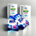 MOK High Foam Disposable Eco-Friendly Floral Scent Laundry Detergent Powder for Apparel in Guangzhou