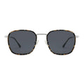 Hot Selling Saqure Sun Glasses UV400 Polarized Lenses Shades Trendy Fashion Metal Sunglasses for Men Women