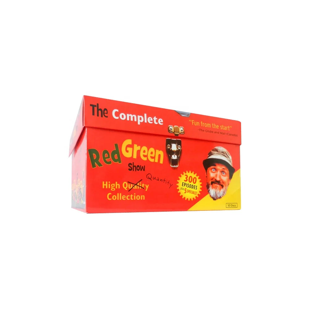 Blu Ray Dvd Series Films Box Set Dvd Movies Collection  RED GREEN SHOW the Complete Collection 50DVD