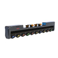10PCS 40W RGBW Dj Disco Led Stage Lighting Equipment Rotating Row Moving Head Lights