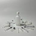 Factory Free Sample 120ml 133ml Disposable Enema Bottle Plastic Squeeze Enema Bottle Glycerin Enema Bottle for Liquid Use