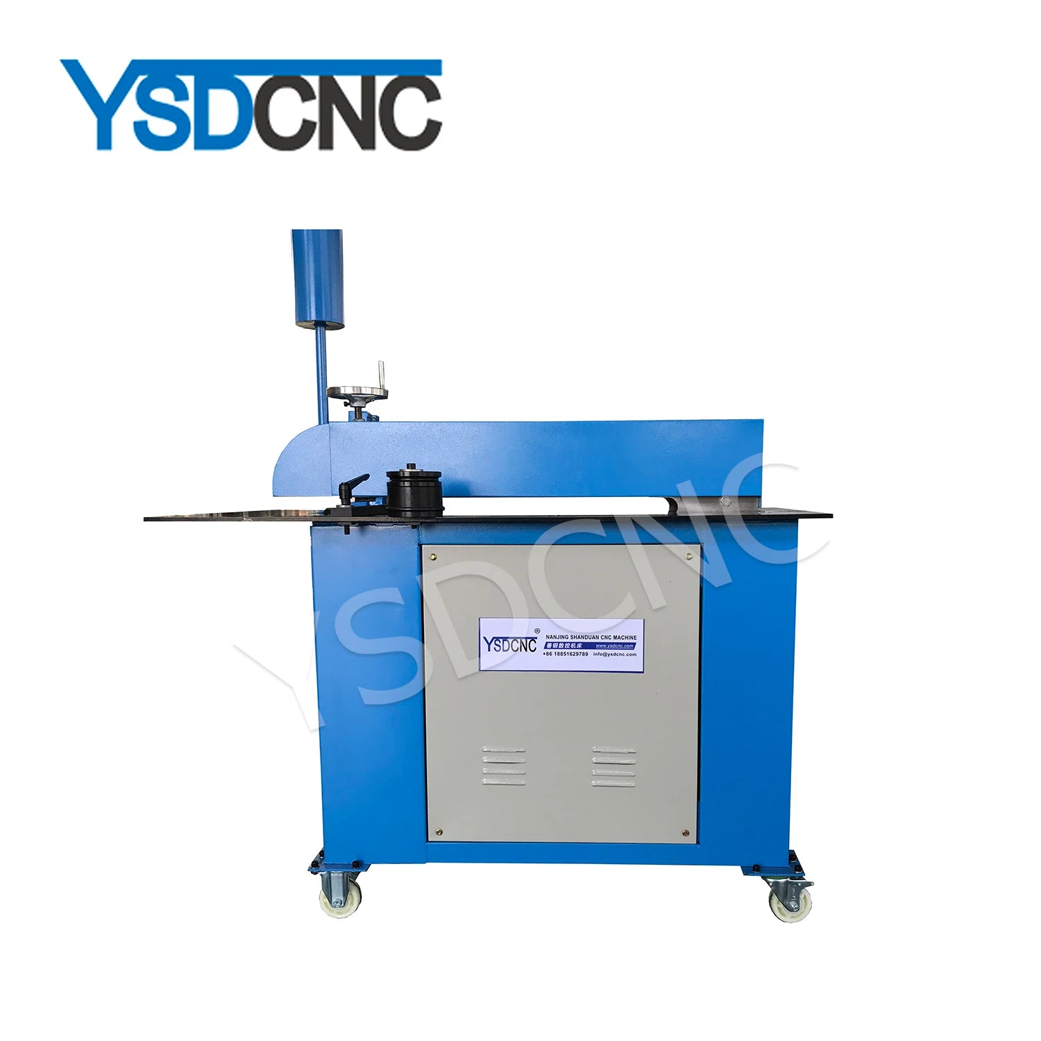 Electric Reel Shear Beading Cutting Machine for Air Duct Sheet Metal Making