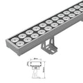 Rgb Lighting Led Light Bar Wall Washer Stage Light Waterproof Comme8mm 12v 400leds 3000k DC 12V 90 IP68 Building 16 IC/ Piece