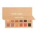 Best Quality Eye Shadow 12 Colors Eyeshadow Palette Oem Palette Eye Shadow Glitter Makeup Without Logo