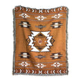 New Develop Custom Woven Throw Blanket Camping Picnic Blanket Boho Throw Rugs