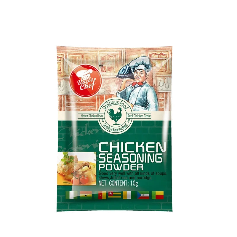 China Famous Brand Blended Dry Halal Chicken Soup Flavor Powder Food Grade