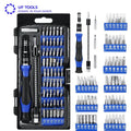 Best 60 in 1 with 56 Bits  Precision Magnetic Screwdriver Driver Kit with Flexible Shaft Extension Rod for Mobile Phone