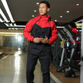 New Sports Violently Sweat Suit Men's and Women's Suits Sweating Weight Reduction Plus Size Running Fitness Clothes