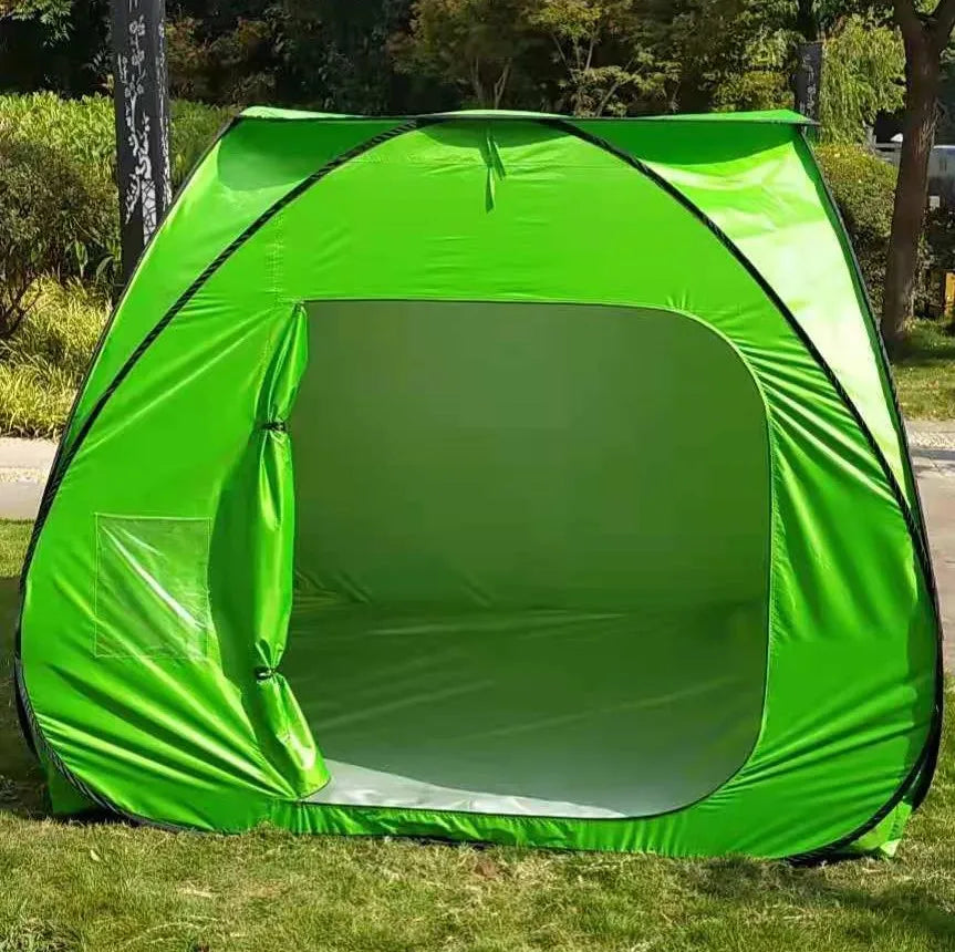 Factory Custom Green Outdoor Camping Tent Camping Teepee High-quality Eco-friendly and Waterproof Outdoor Tent