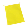 Trending Ins Style Non Woven Drawstring Gift Pouch Aesthetic Custom Logo Small Non-woven Jewelry Packaging Bag