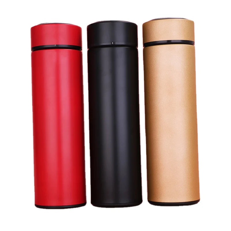 2025 Best Sales  500ml Double Wall Stainless Steel Vacuum Insulated Wholesale Water Bottle Tea Bottle with Tea Infuser