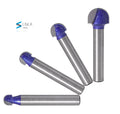 L-N292 1pcs 6mm Shank CNC Tools Round Nose Bits Core Box Bit Woodworking Router Bits Shaker Cutter Tools for Woodwork Tools