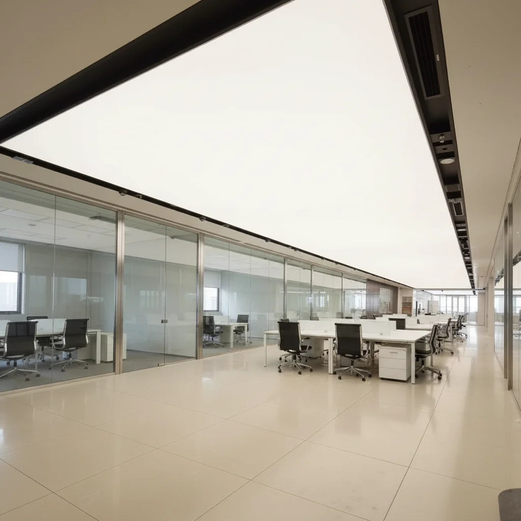 Wholesales Free Sample Modern Design 4011 White Translucent Decoration Film PVC Stretch Ceiling for Hotel