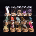 Wholesale Rough Stone Multiple Material Raw Stone Specimen Bottle for Sale