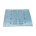 Custom 6061 Aluminum Sheet Metal Fabrication Laser Cutting Service Yingzhou Brand China Shanghai MOQ 1 PCS +/-0.05mm Tolerance