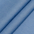 Factory Price 30S Yarn Dyed 4.6oz 100% Cotton Washed Plain Woven Light Denim Fabric for Boys & Girls Jeans