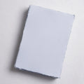 300 Gsm White Deckle Edge Paper Cotton  Invitation Paper Fine Art Wedding Calligraphy Paper Inkjet Art