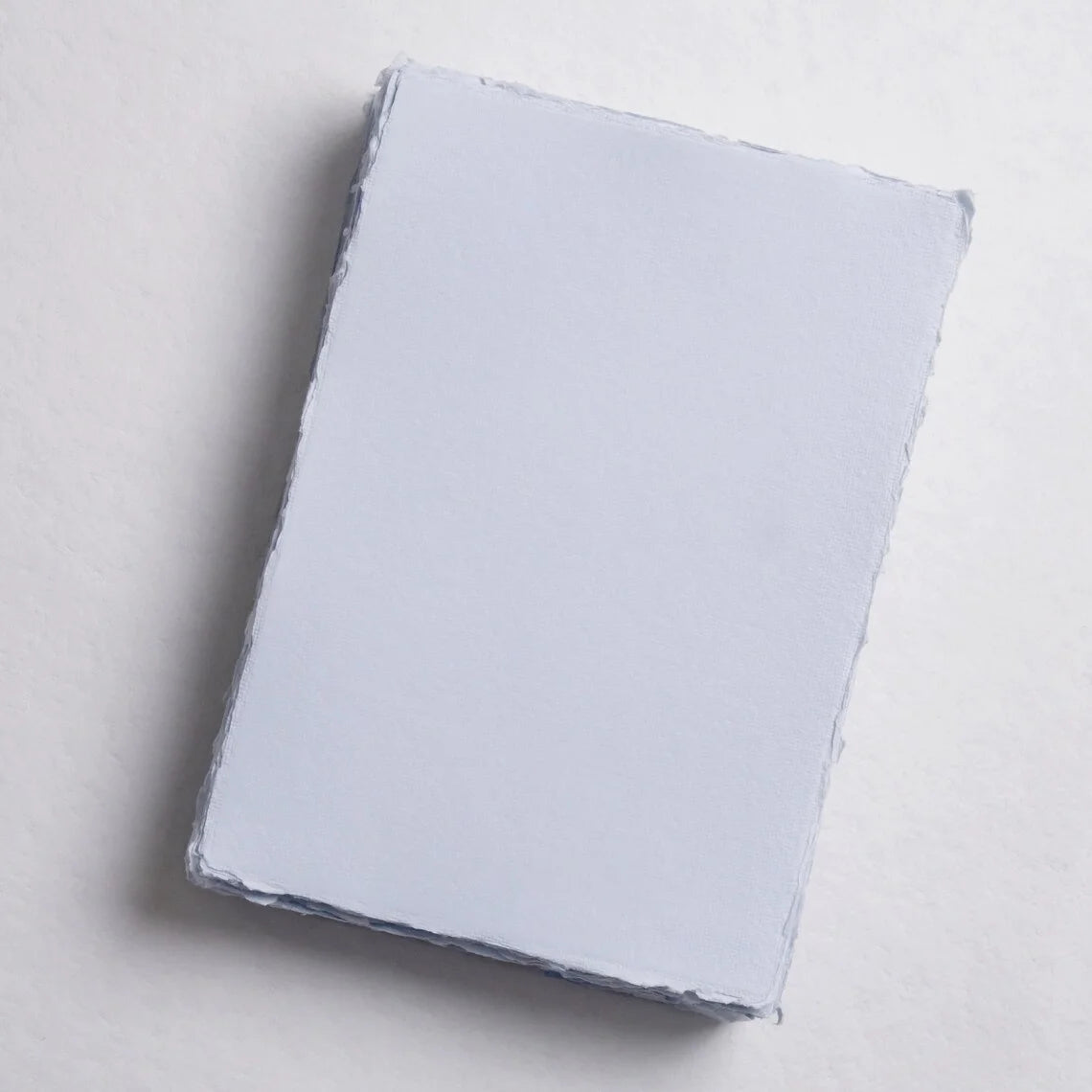 300 Gsm White Deckle Edge Paper Cotton  Invitation Paper Fine Art Wedding Calligraphy Paper Inkjet Art