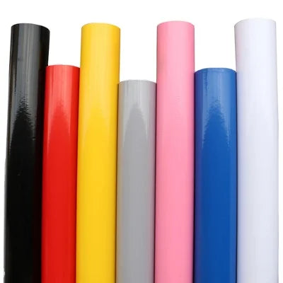 Removable Self Adhesive Glossy Opaque Vinyl Sticker for Decoration Color Cutting Vinyl Roll