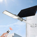 KCD 100w 150w Waterproof Light Tuya Compatible Solar Powered Street Light LED Solar Street Lamp for Outdoor in Smart City