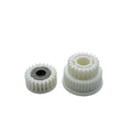 AB01-1457 AB01-7607 High Quality Registration Roller Gear for Ricoh MP 1075 7001 7501 2075 8001 8000 7500 Copier Spare Parts