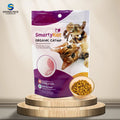 Colorful Packaging 1kg 2kg Cat Litter Cat Food Paper Pet Food Bag Dog Food Treat Packaging Paper Bag Zipper Lock Bags