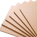 Hot Sales Plain MDF Board Fiberboard Raw MDF Board with Kitchen Cabinet