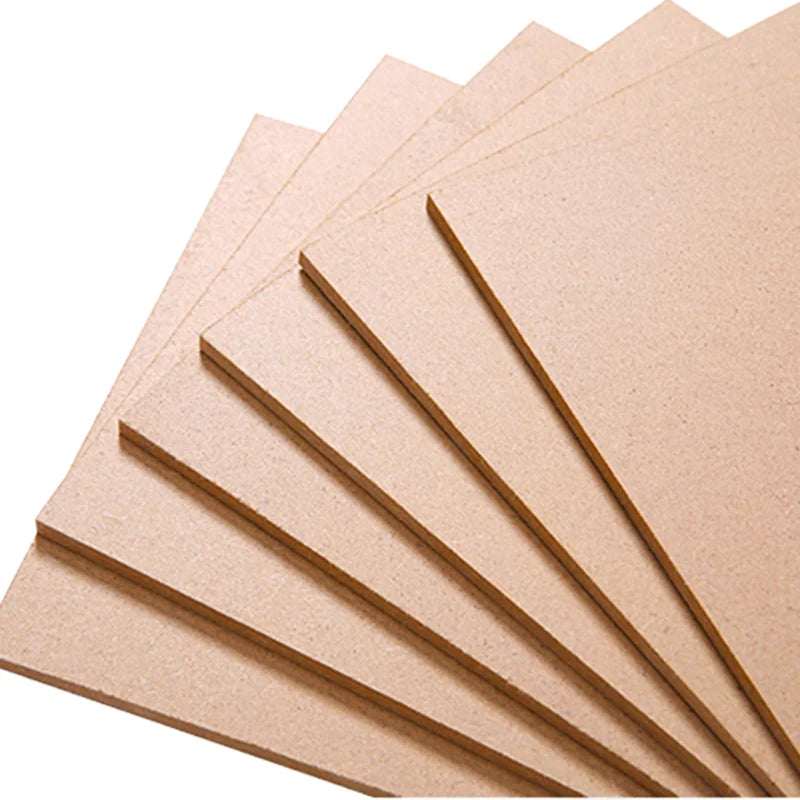 Hot Sales Plain MDF Board Fiberboard Raw MDF Board with Kitchen Cabinet