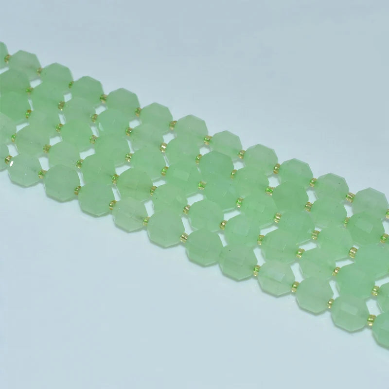 Wholesale 8mm Bucket Shaped Malay Jade Loose Gemstone Beads For DIY Jewelry
