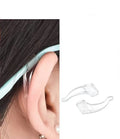 Transparent Anti-slip Eyeglass Ear Grips Ear Hooks for Sunglasses Spectacles Glasses
