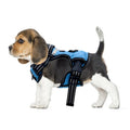 New Adjustable Pet Harness for Dogs Waterproof Soft No Pull Reflective Solid Design Made Polyester Leather Nylon for Dog Walking