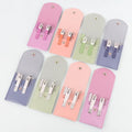 Professional  Stainless Steel Multicolor Fingernail Trimmer Toe Nail Clippers Nail Cutter Manicure Nail Clipper