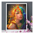 Diamond Painting Full Drill 5D Portrait Canvas Painting Wholesale DIY Rhinestone Embroidery Cross Stitch Kits Mosaic Home Decor