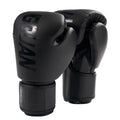 Black Boxing Gloves Adults 12OZ 14OZ 16OZ Custom Print Logo Boxing Gloves
