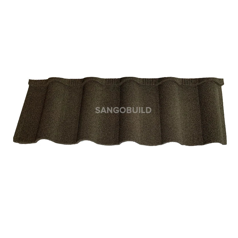 California Stone Coated Galvalume Roof Shingles Sangobuild Manufactured Steel Gauge Roofing