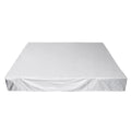 Factory Price Hot Tub Covers Outdoor UV Waterproof Hotspring Spa Bathtub Covers Shade Swimming Bath Tub Dust Cover