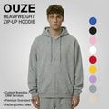 Hoodie Zipper Jacket Athletic Wear Womens Hoodies Unisex Custom logo Full Zipper up Men's Sublimation Hoodies Blank