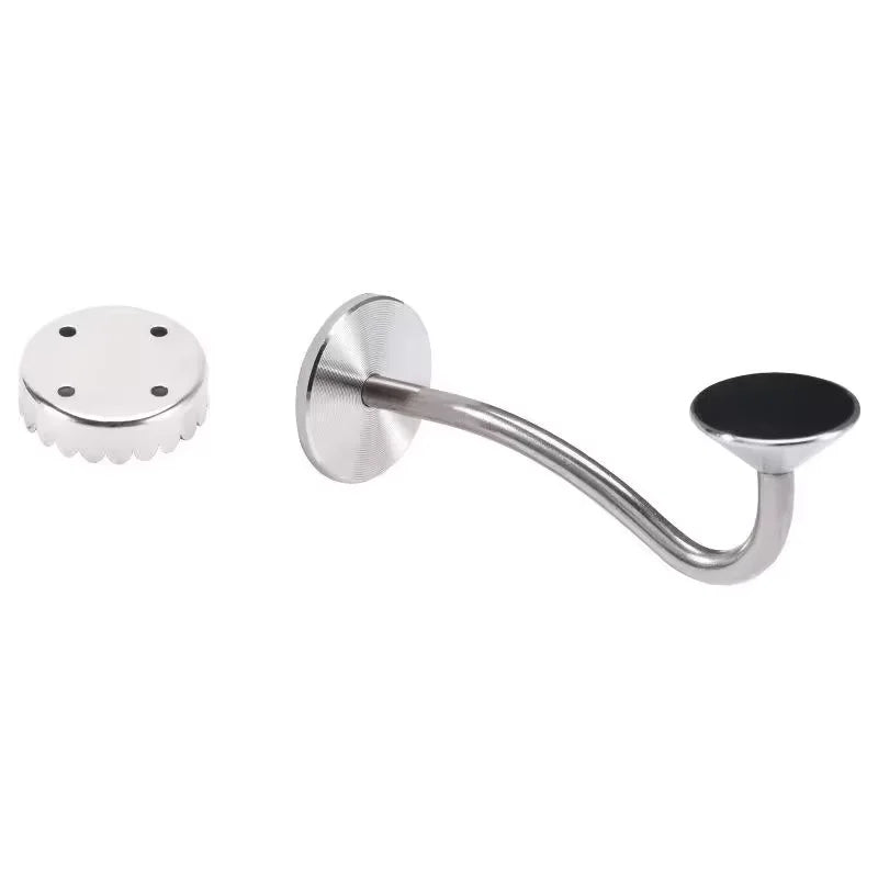 Wall-mounted Stainless Steel 304 Magnetic Soap Holder Set for Shower Walls-Sustainable Bathroom Accessory
