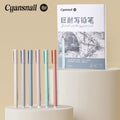Creative Eco-friendly Customizable School Student Everlasting Pencils Solid Color Stationery Supplies