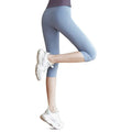Women's XL High-Waisted Yoga Pants Peach Butt Print Seamless Gym Fitness Tights with Hip Lifting Solid Sport Trousers