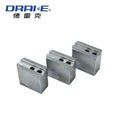 DRAKE Jaw Soft Engineer Vice 100mm 4/5/6 Inch Vise Jaws Universal Soft Vice for Hydraulic Power Chuck Soft Jaws for Cnc Lathe