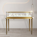 Best Selling Jewelry Store Furniture Display Cabinet Cosmetics Perfume Watch Showcase Showroom Display with LED Lighting