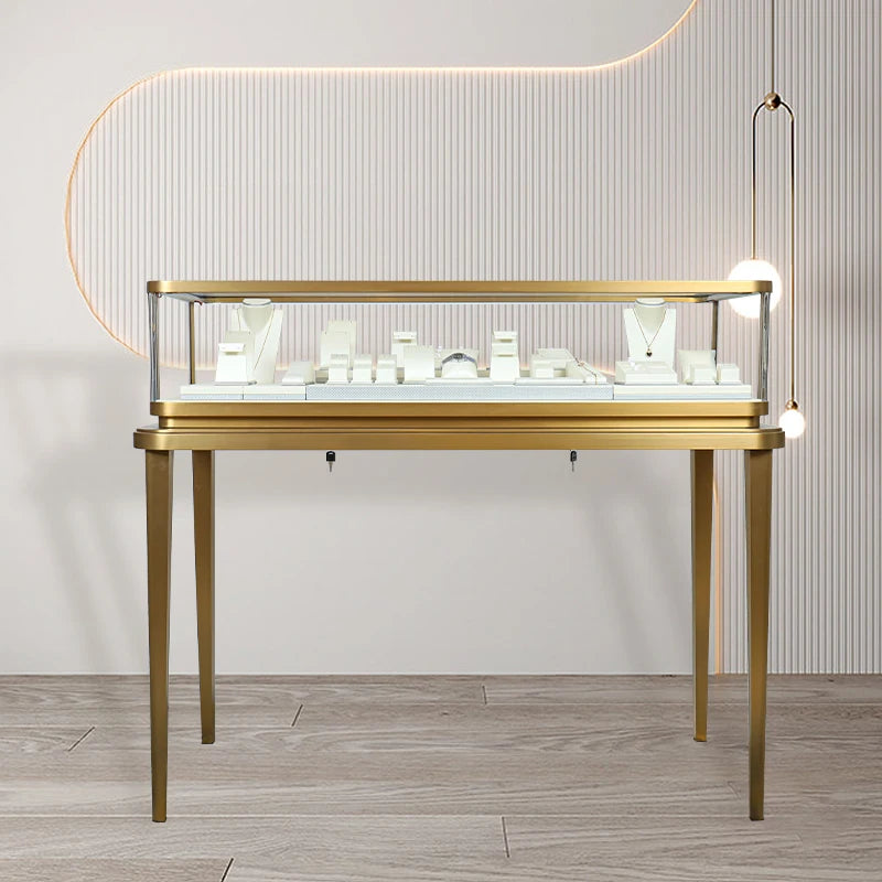 Best Selling Jewelry Store Furniture Display Cabinet Cosmetics Perfume Watch Showcase Showroom Display with LED Lighting