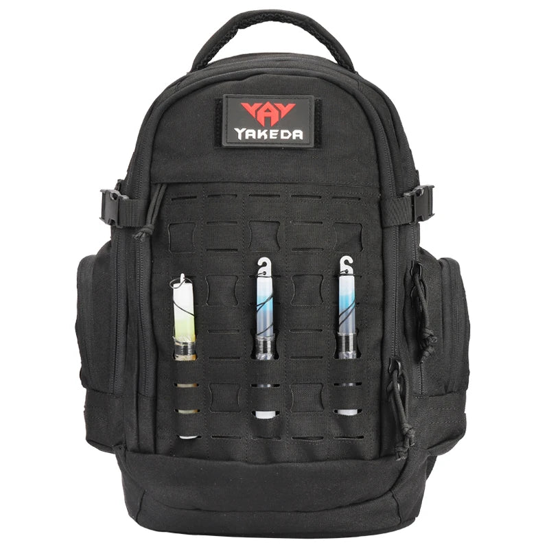 YAKEDA Outdoor Hiking Backpack Camping Backpack Molle Traveling Bag Laptop Waterproof Gym Sports Bags Mochila Tactical Backpack