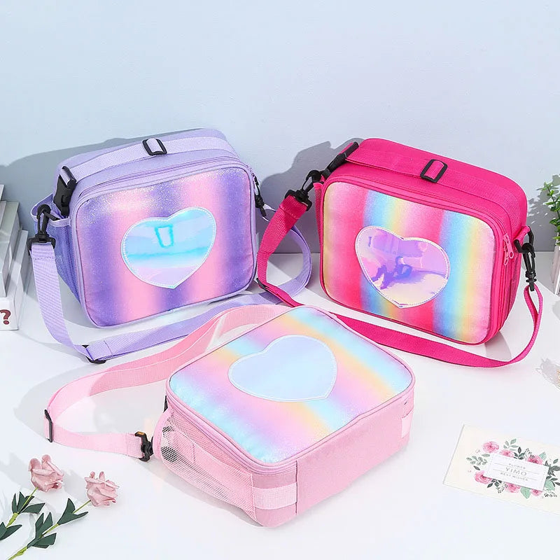 Hot Sell Lightweightlunch Bag for Kids Insulated Lunch Bag Small Cooler Bag for Boys Girls