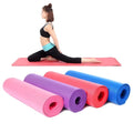Yoga Mat Nbr Non slip Custom Cork Fitness Exercise Tpe Mat Eco Friendly High Quality NBR Yoga Mat