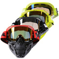 Motocross Goggles Motorcycle Glasses MTB MX ATV Silicone Anti-slip High Quality Windproof Cycling Racing Goggles With Mask